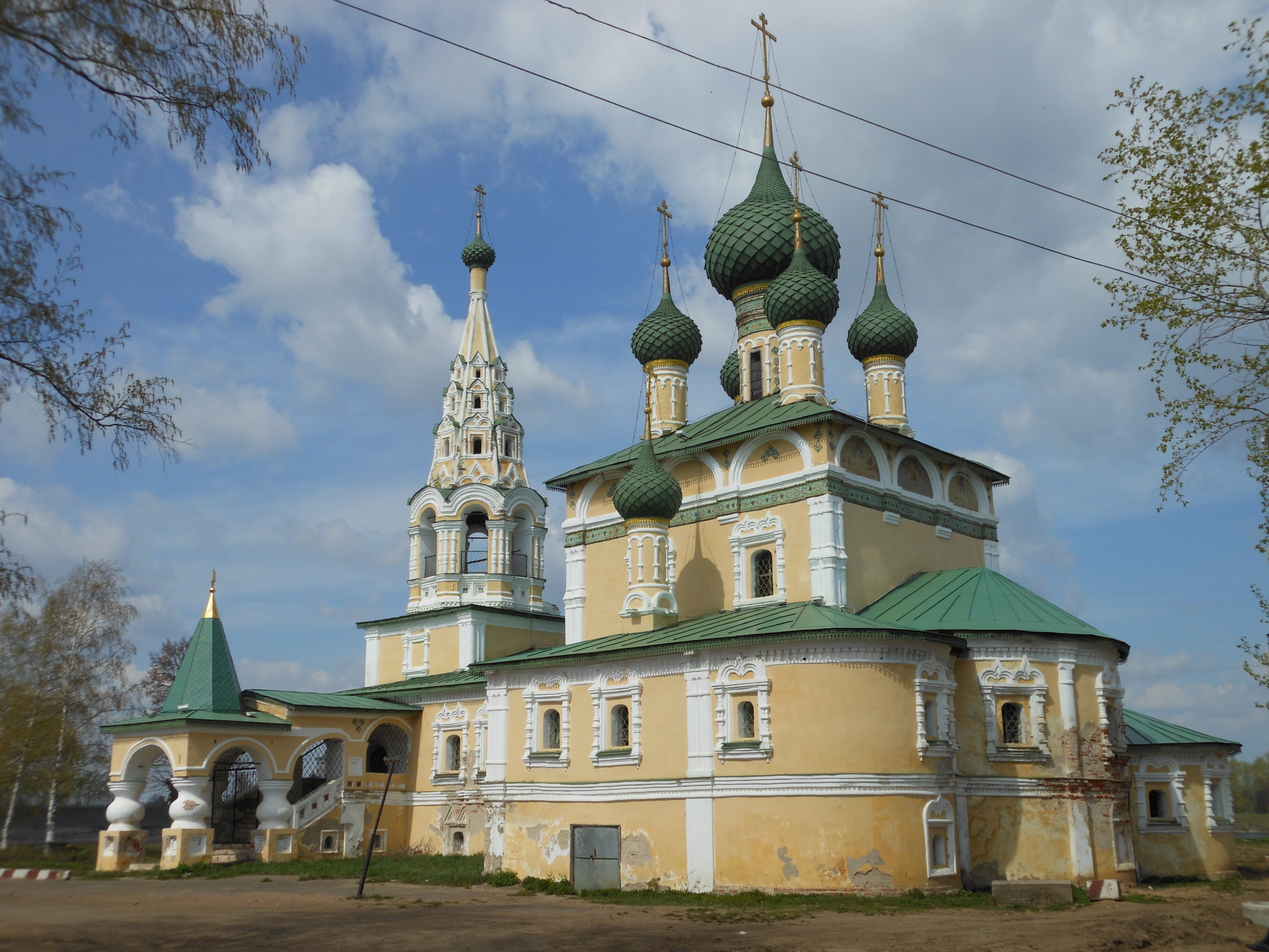 Храм Иоанна Предтечи