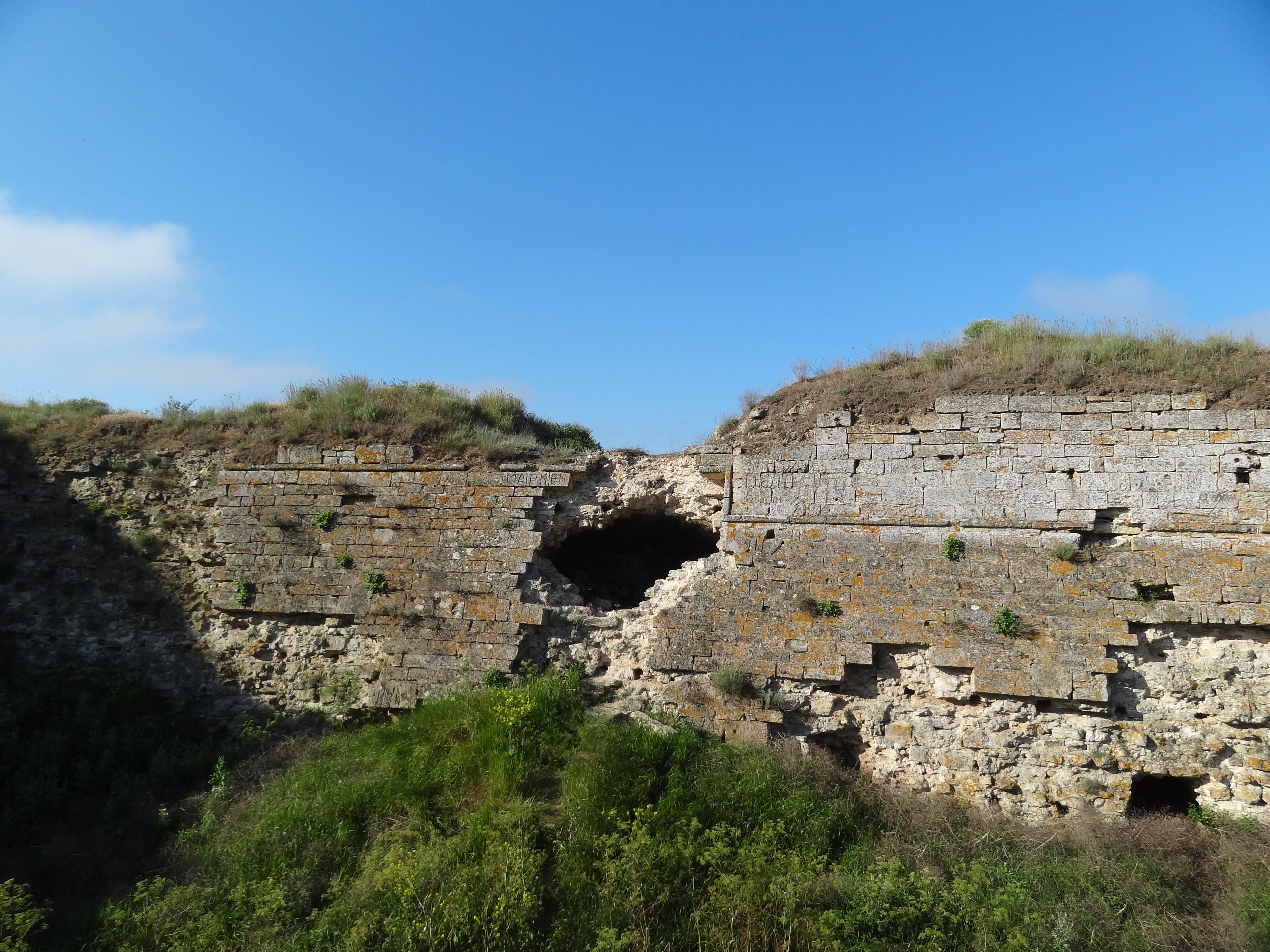 Крым турецкая крепость Арабат