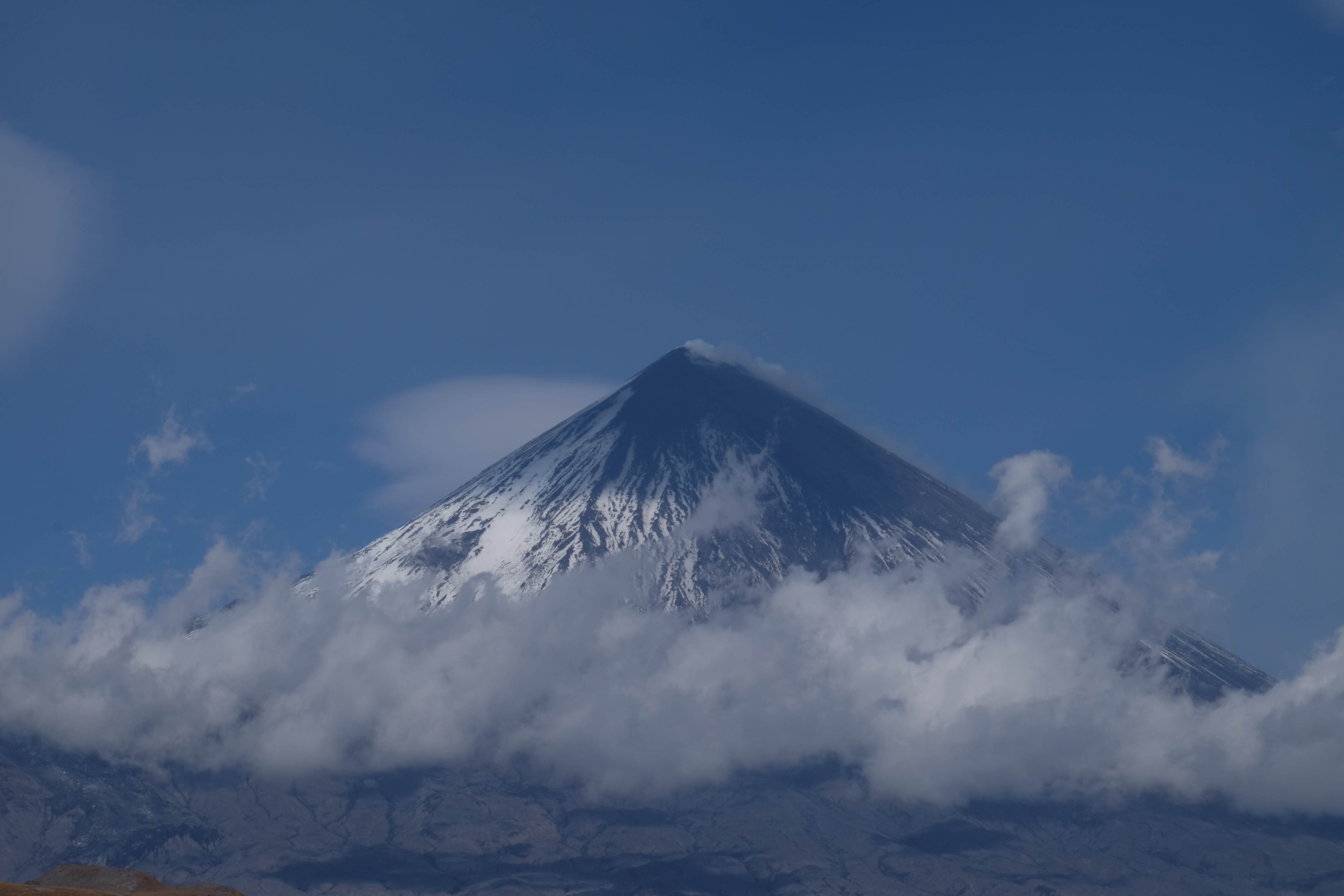 Ключевская сопка самый высокий вулкан Камчатки
