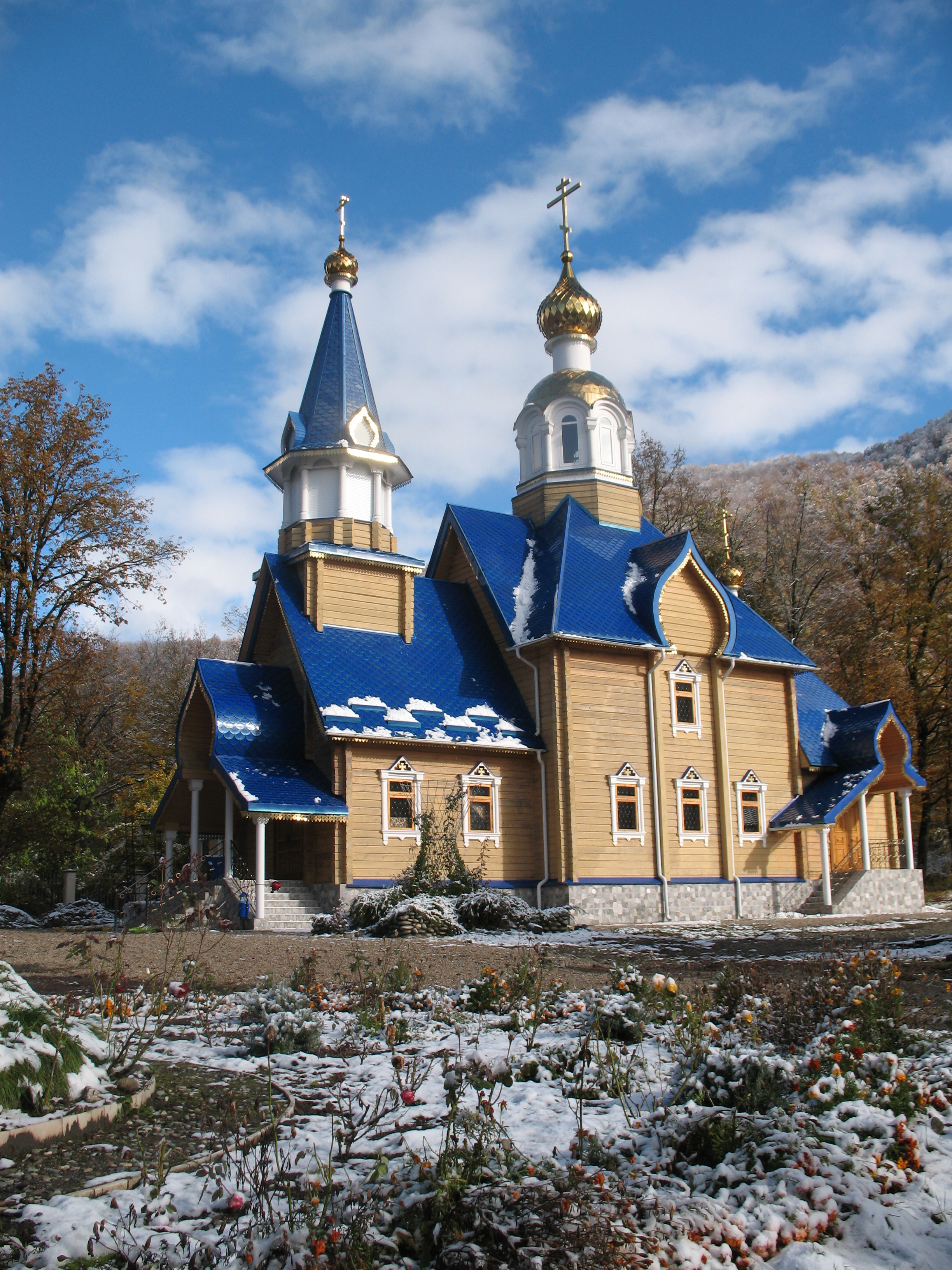 Село Псху Абхазия скит