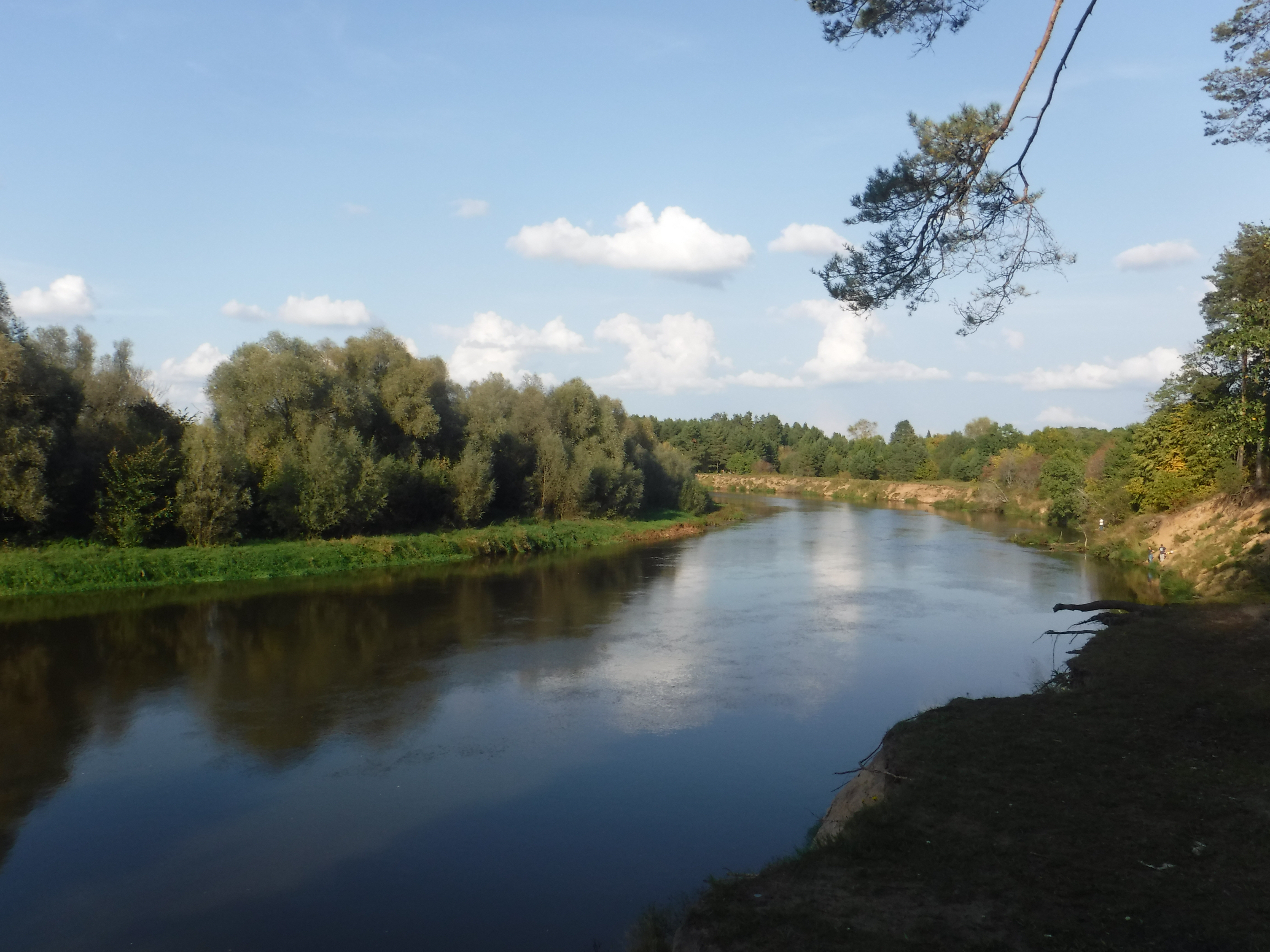 Река Клязьма в Ивановской области